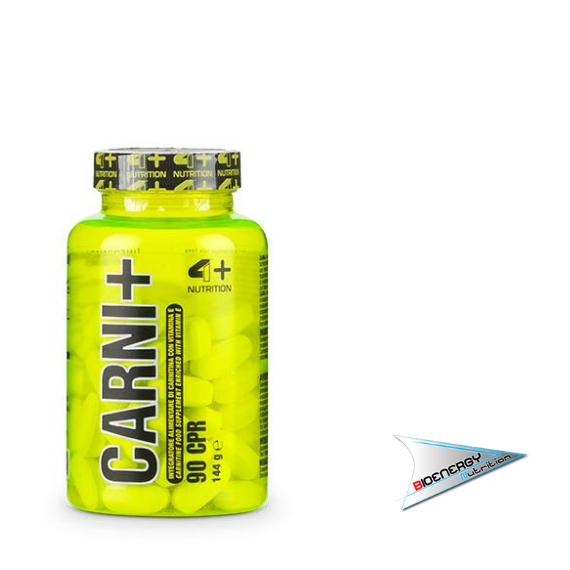 4PiuNutrition - CARNI+ (Conf. 92 cpr) - 